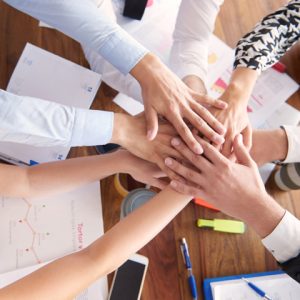 Liderazgo corporativo y trabajo en equipo